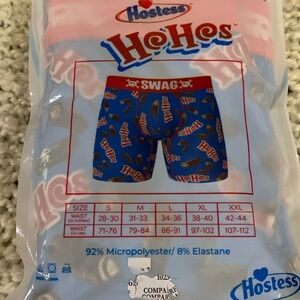 Men’s Fun Boxers, Hostess Ho-Hos. Size Large.